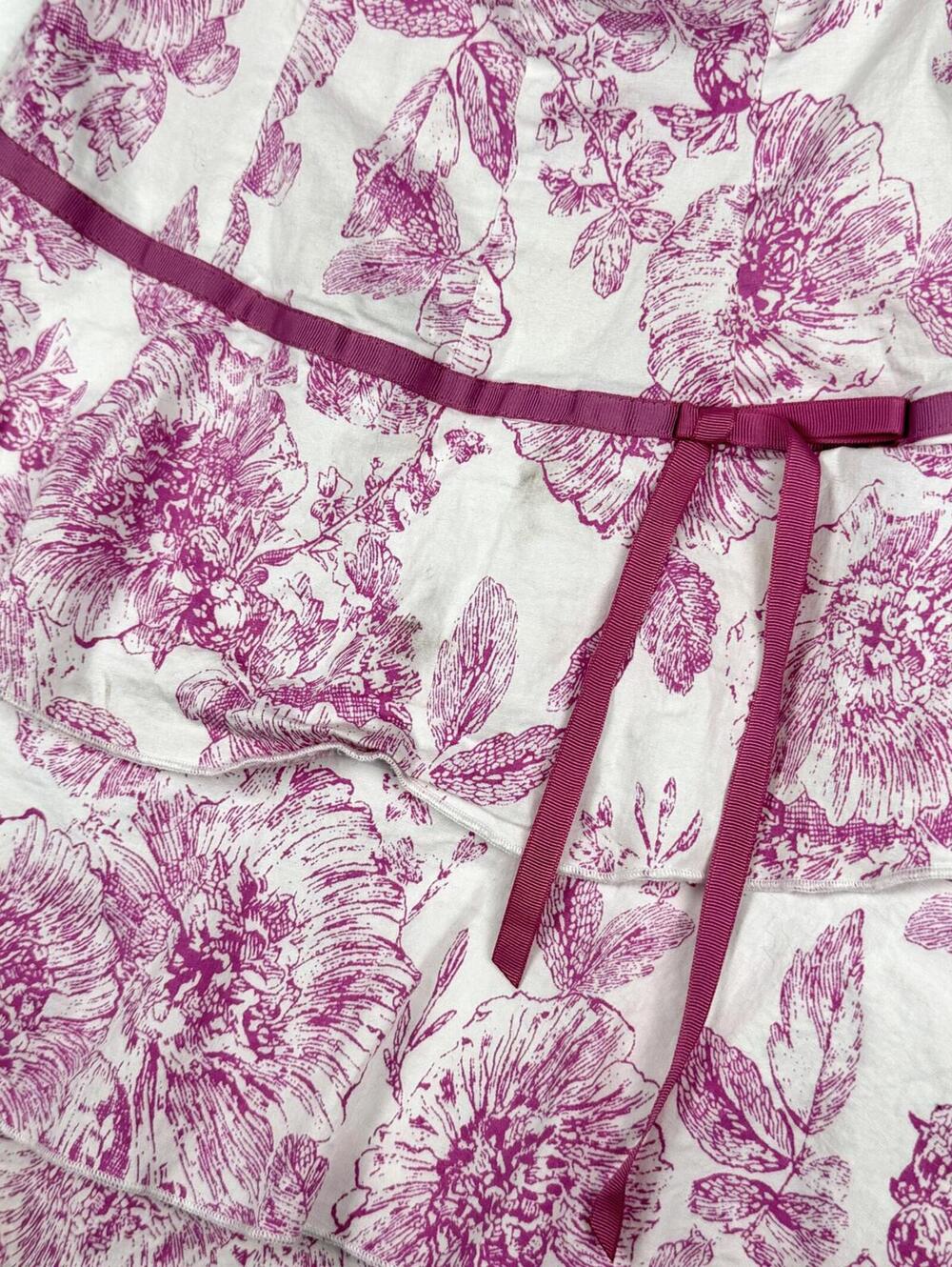 Ruby Rox Floral Ruffle Dress - Picture 3 of 6